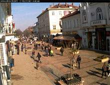 Web Camera Rouse, center of the city , Ruse, Bulgaria