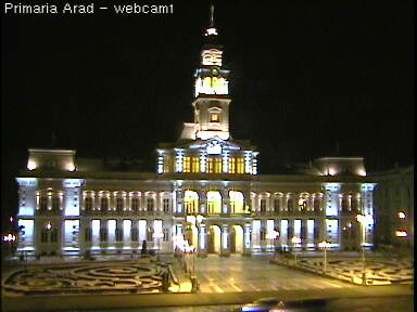 Web Camera Square - front of Arad City Hall , Arad, Romania Web Camera Square - front of Arad City Hall , Arad, Romania