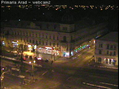 Web Camera View from Arad City Hall Tower , Arad, Romania