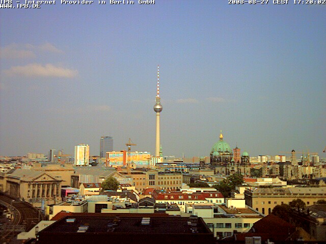 Web Camera View of Berlin 2 , Berlin, Germany