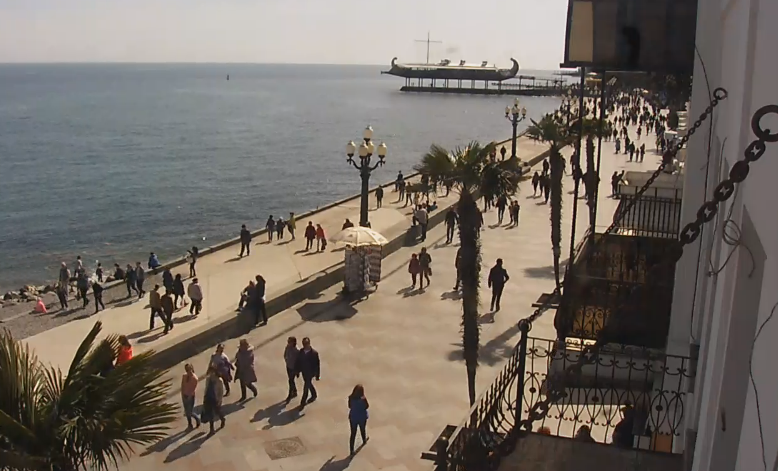 Web Camera Yalta , Yalta, Russia Web Camera Yalta , Yalta, Russia